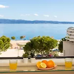 Imperium Ii - Beachfront Znjan Lägenhet *