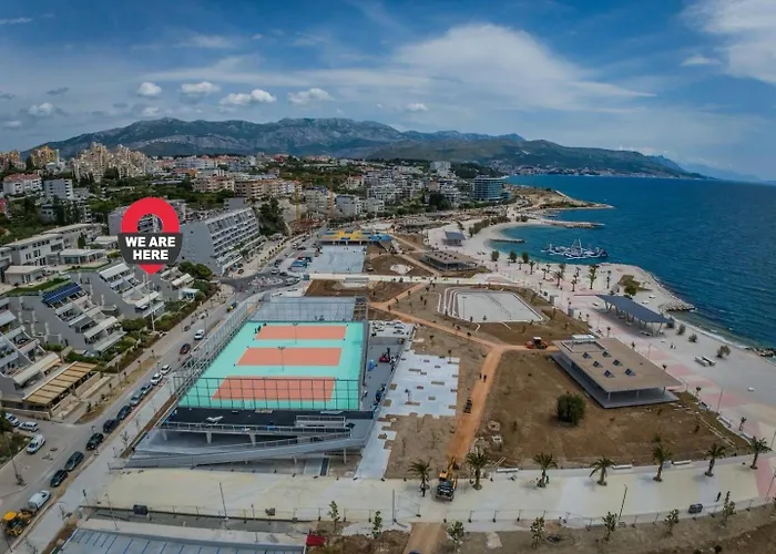 Imperium Ii - Beachfront Znjan *